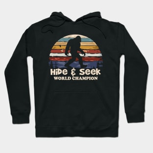 NEW COLOR HIDE AND SEEK WORLD CHAMPION Hoodie